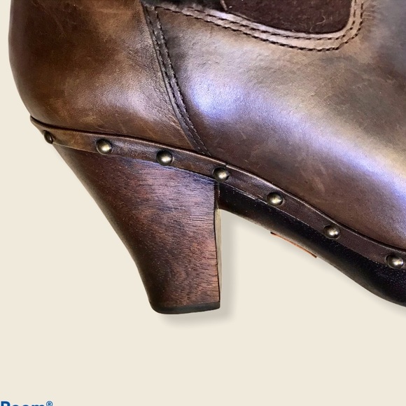 RARE Frye Ella Shearling Sheepskin FoldOver Boot - Picture 6 of 16